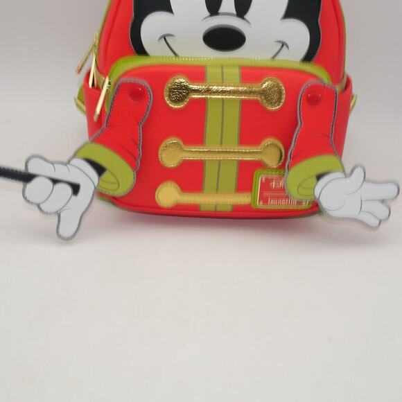 NEW Disney X Loungefly Mickey Mouse The Band Concert Mini Backpack  100 Decades - Picture 5 of 12